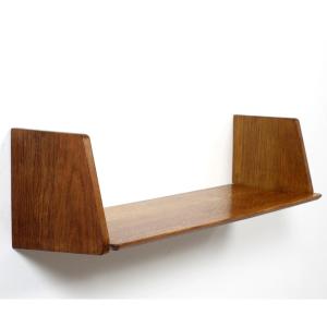 Marcel Gascoin Old “e” Shelf Vintage Design 1950 Storage Modernism