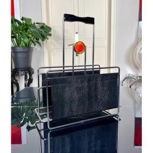 Vintage Magazine Rack - Erik Höglund 