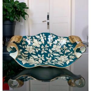 Dish, Vintage Decorative Cup Deruta Earthenware