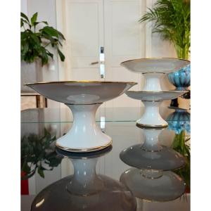 Limoges Porcelain Compotes