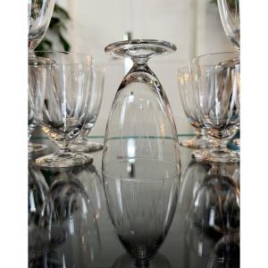 Crystal Digestive Glasses - Art Deco Period