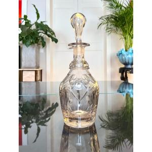 Blown Crystal Carafe