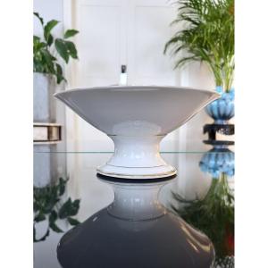 Limoges Porcelain Serving Bowl - Small Fruit Bowl - W. Guérin