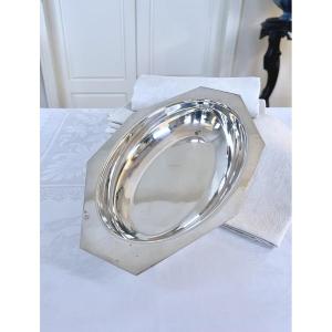 Art Deco Silver-plated Bread Basket - Serving Accessories