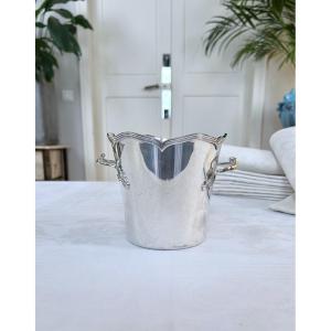 Vintage Silver-plated Ice Bucket - 20th Century