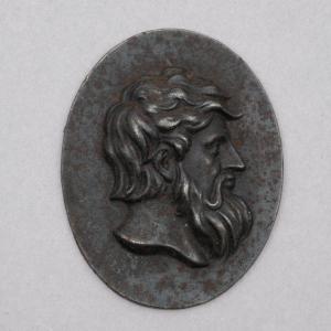 Berlin Iron Cameo, Early 19th Century