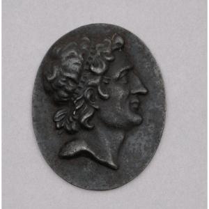 Berlin Iron Cameo, Early 19th Century