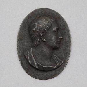 Berlin Iron Cameo, Early 19th Century