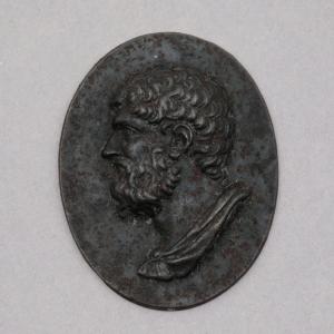 Berlin Iron Cameo, Early 19th Century