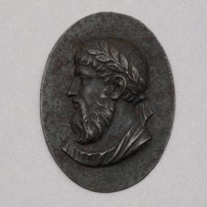 Berlin Iron Cameo, Early 19th Century