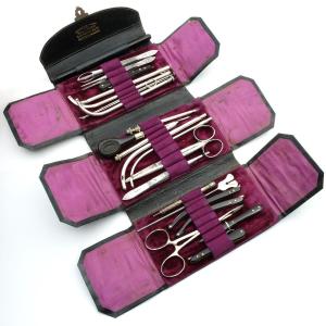 19th-century Surgeon's Kit By Mathieu Fils