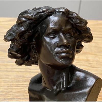 Pierre Félix Fix-masseau (1869-1937), Bronze Bust