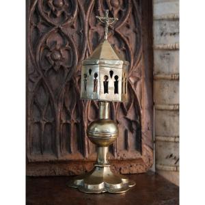 15th-century Monstrance Reliquary – Gothic Art, Rare Medieval Object