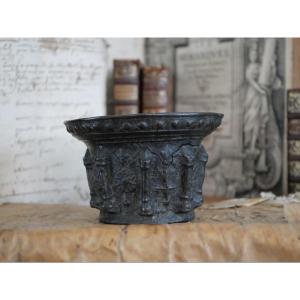 Bronze Mortar - High Period, Le Puy-en-velay, Early XVIIᵉ Century, Apothecary