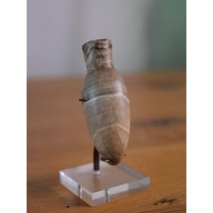 Egyptian Rubbed Calcite Alabaster - Middle Kingdom (c. 2000 Bc) - Egyptology