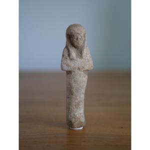 Terracotta Funerary Oushebti - Egypt, 21th Dynasty(1069-943 Bc) , Egyptology