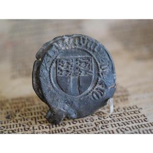 Draper's Seal From Rotterdam, 15th Century, Gothic, Medieval, High Period