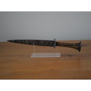 Medieval Iron Dagger – Second Half Of The 15th Century – From Rotterdam