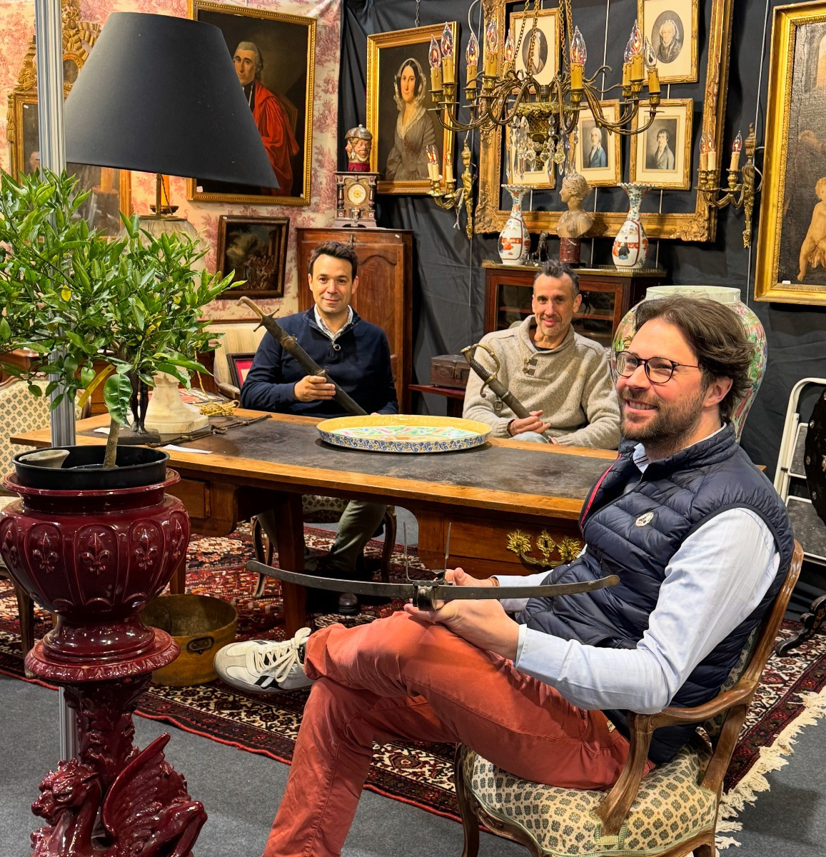 Le Cabinet de Mercure