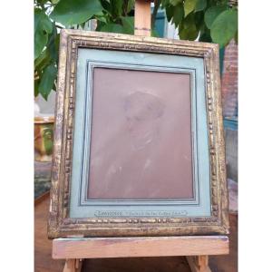 Sir Thomas Lawrence Portrait Of A Young Man Member Of Grillion's Club In London In The 19th Century