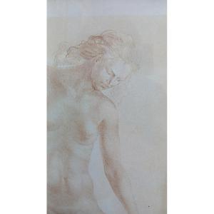 Marc Dautry 1930-2008 Engraver From Montauban "nude" "73" Artist's Proof On Paper Signed