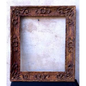 Exhibition Frame Wood And Paper Maché 20th Ca 1920