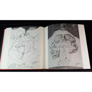 Pierre-yves Tremois Le Livre d'Eros - 1970 Artist's Book Numbered Copy In Box