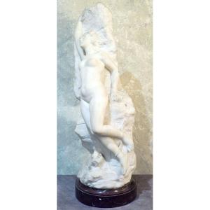  L. Fournier, "andromède" Marbre