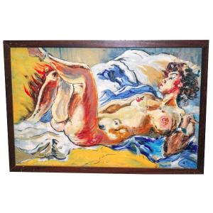 Nude On Wood