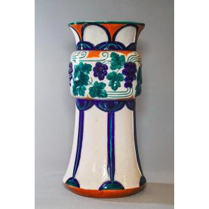 Aret Nouveau Vase, Alf Wallander For Rorstrand, Sweden.