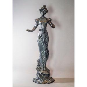 Art Nouveau, "grâce" By Grisard