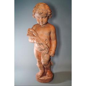 Putto Terracotta