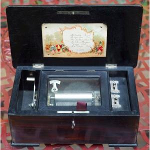 Napoleon III Music Box