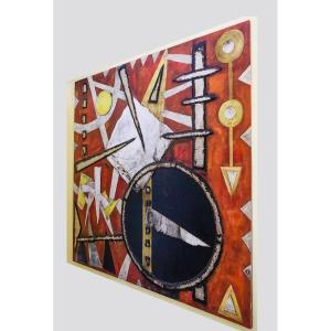 Patrick Hourquet, Large Composition