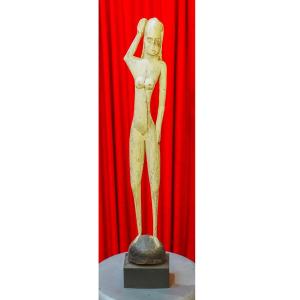 Votive Statuette, Sierra Leone