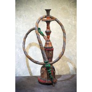 Narghile Leather Covered