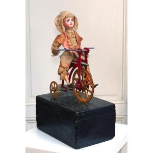 Automated Cyclist, Porcelain Head