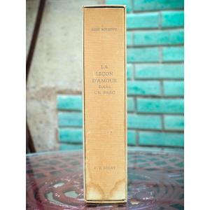 Curiosa - René Boylesve, "the Love Lesson In A Park" - 1951