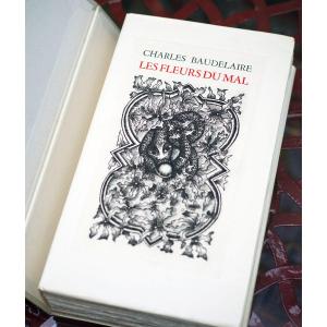 Curiosa - Ch. Baudelaire, "the Flowers Of Evil Followed By Wrecks"