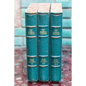 Curiosa: Brantome "life Of Galant Ladies" 3 Volumes