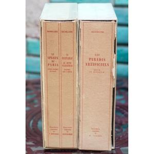 Baudelaire, "artificial Paradise" & "spleen De Paris" - "la Fanfarlo", 2 Boxes.