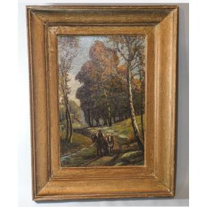 Henry Ethevnaux, 1870-1947, Oil On Canvas