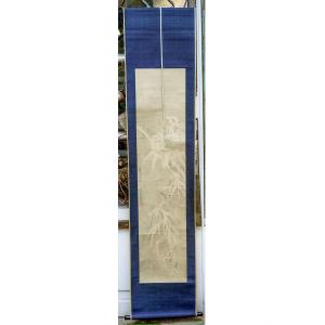 Tachihara Kyosho (立原杏所, 1786-1840) - 19th Century Japanese Scroll Painting, Winters