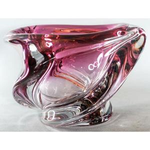 Vase Val St Lambert René Delvenne