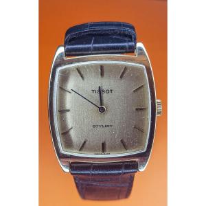Tissot Stylist 18k Gold