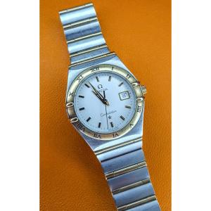 Omega, Constellation Gold & Steel, 28 Mm