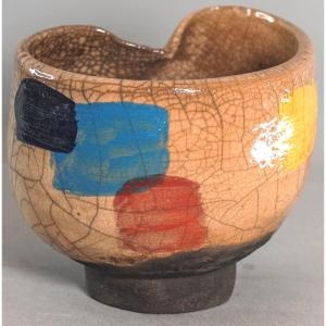 Tea Ceremony Bowl - France - Chawan 