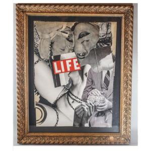 Philippe Gaildraud, Surrealist Composition "life"