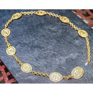 Chanel Belt Gold Chain