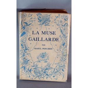 Curiosa - The Gaillarde Muse, Raoul Ponchon, Illustrations By Dignimont.